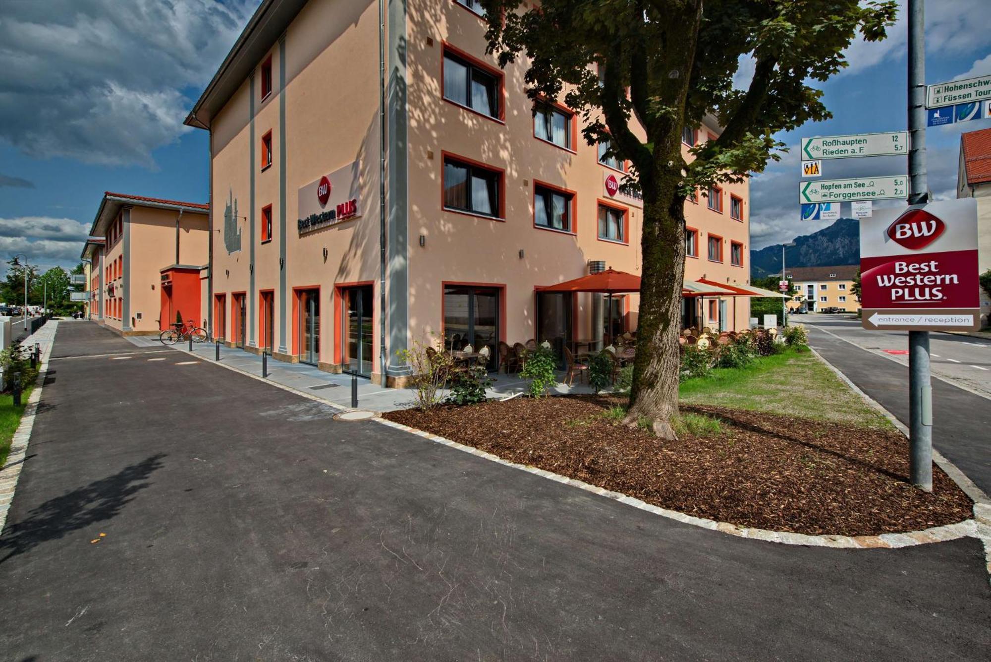 Best Western Plus Hotel Füssen Exterior foto
