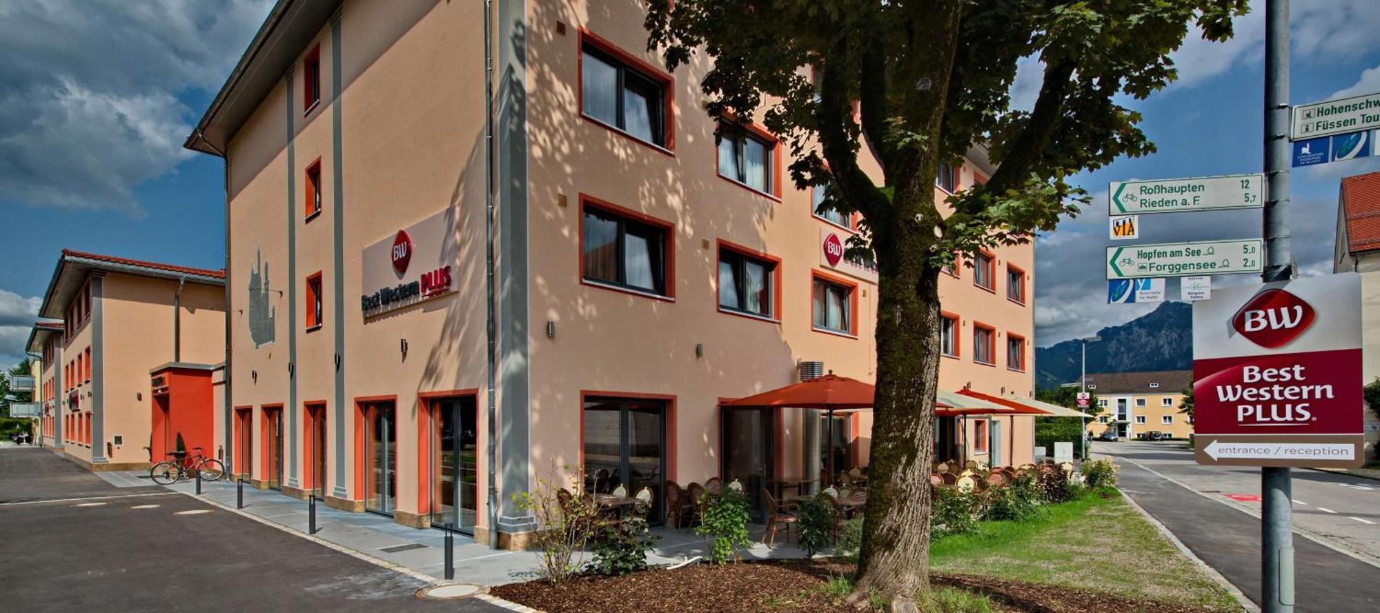 Best Western Plus Hotel Füssen Exterior foto
